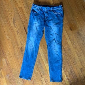Men’s Aero super skinny jeans
